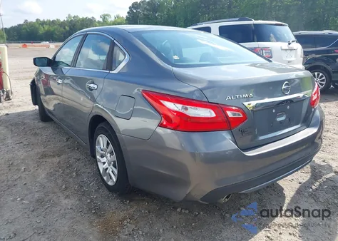 2016 Nissan Altima 2.5/2.5 S/2.5 Sl/2.5 Sr/2.5 Sv из США, поврежденный, VIN 1N4AL3AP0GN360994